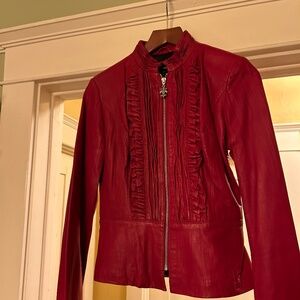 ROYAL UNDERGROUND LEATHER JACKET